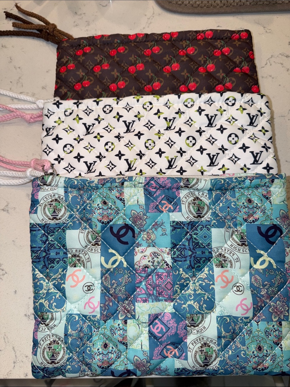 Cosmetic bags